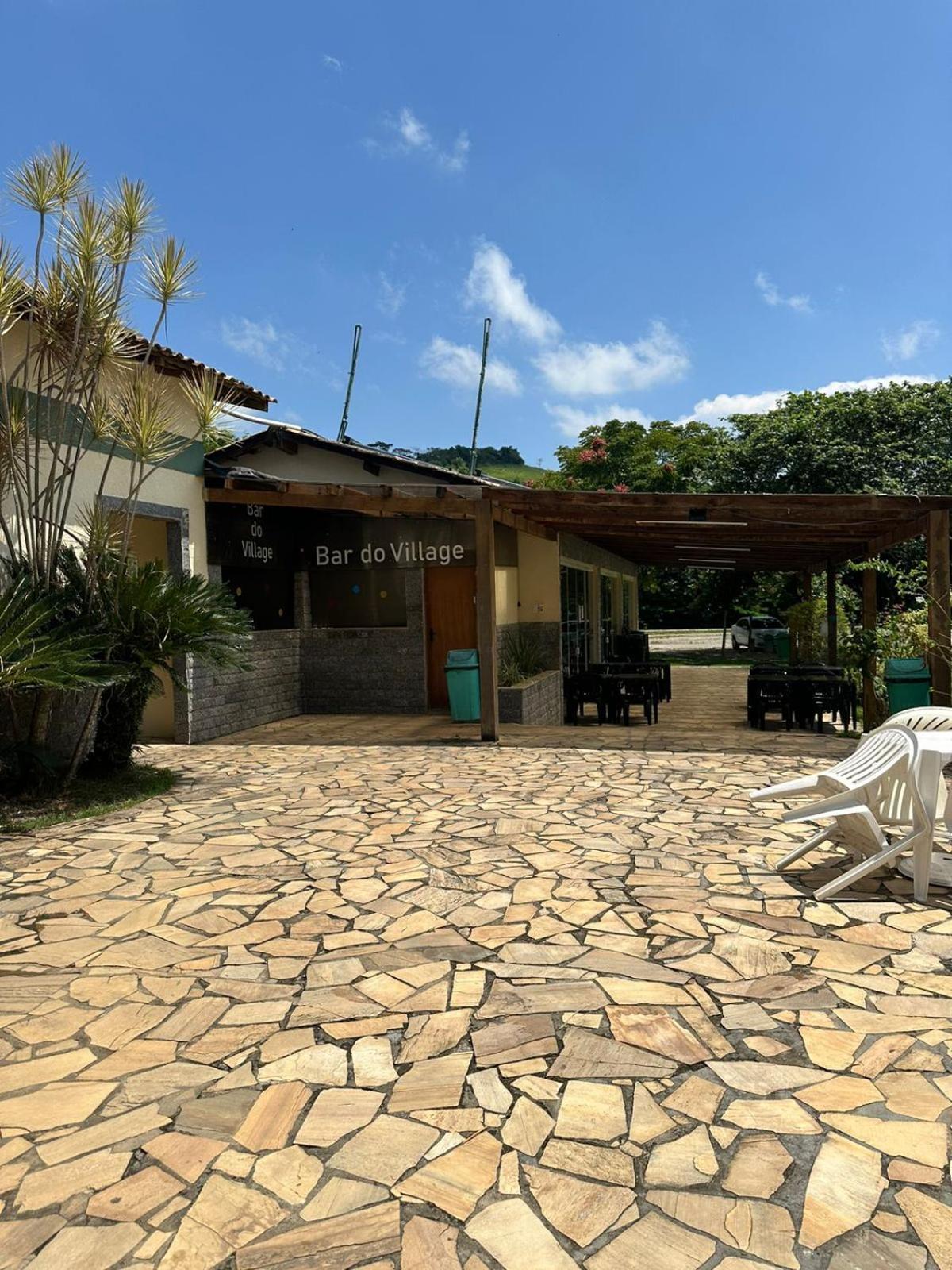 Apartamento Flat 204 Condominio Village Barra do Piraí Exterior photo