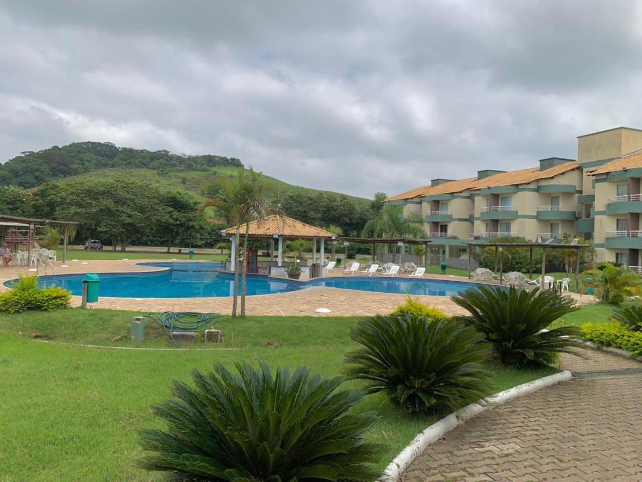 Apartamento Flat 204 Condominio Village Barra do Piraí Exterior photo