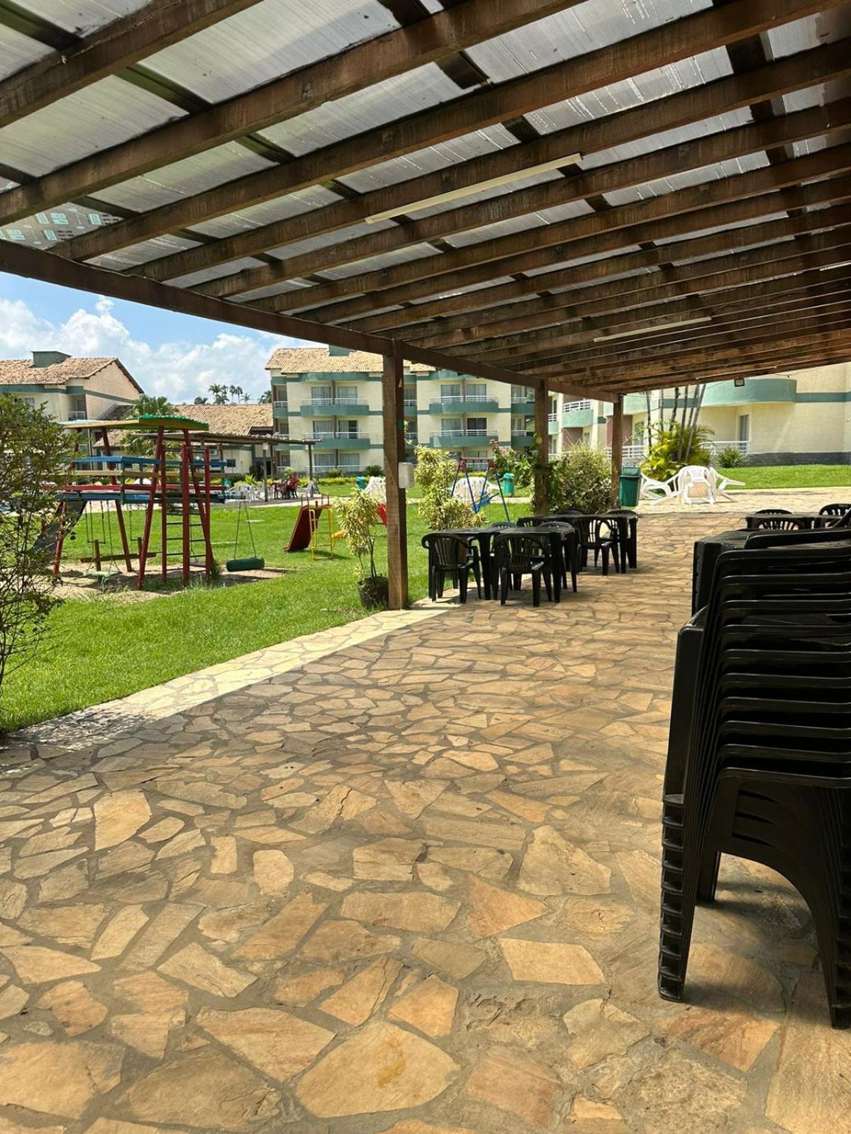 Apartamento Flat 204 Condominio Village Barra do Piraí Exterior photo