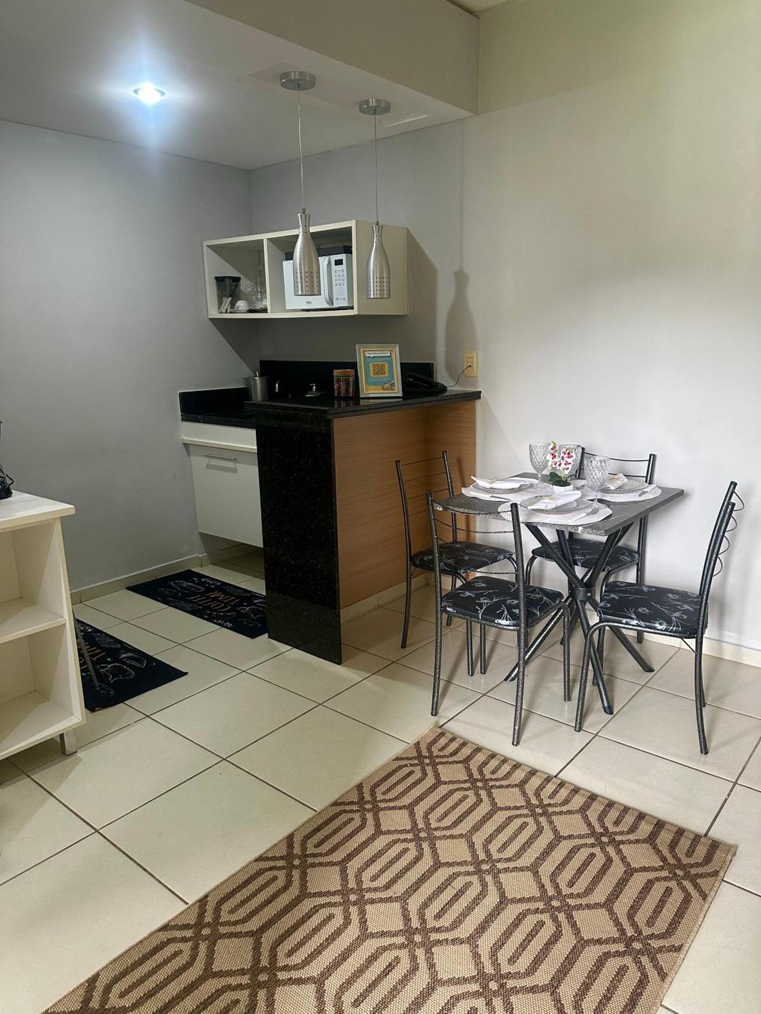 Apartamento Flat 204 Condominio Village Barra do Piraí Exterior photo