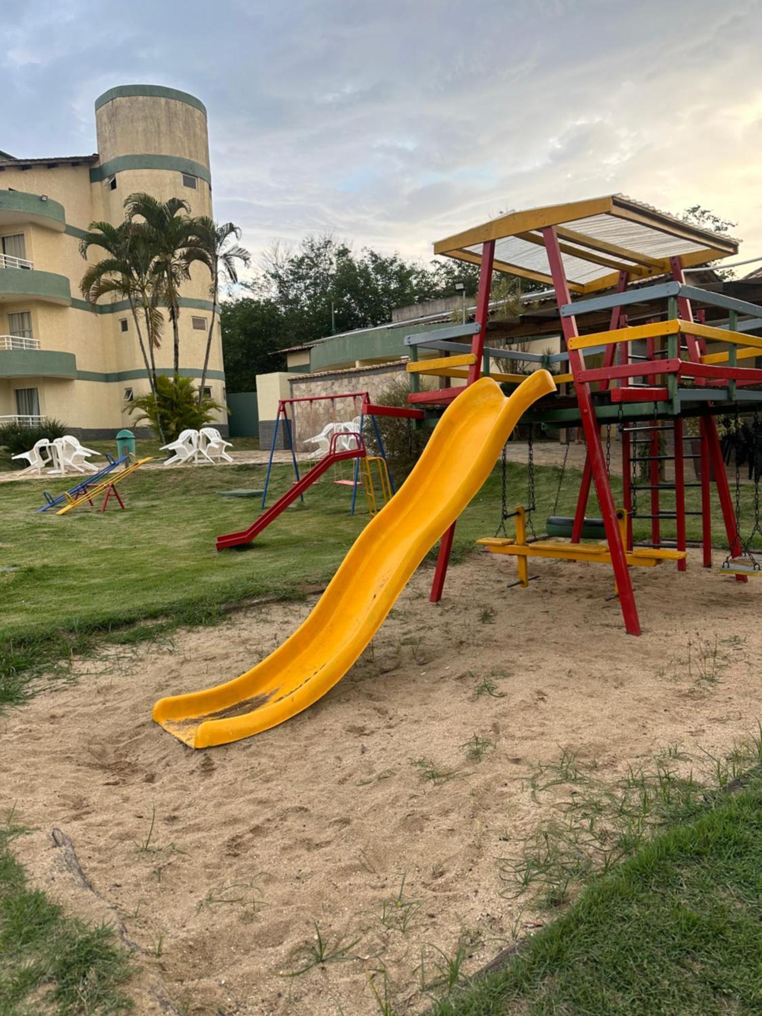 Apartamento Flat 204 Condominio Village Barra do Piraí Exterior photo